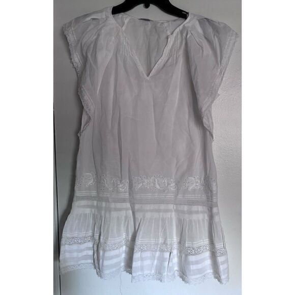 St.ROCHE
Size XS Casual White Cotton Dress - Picture 2 of 8